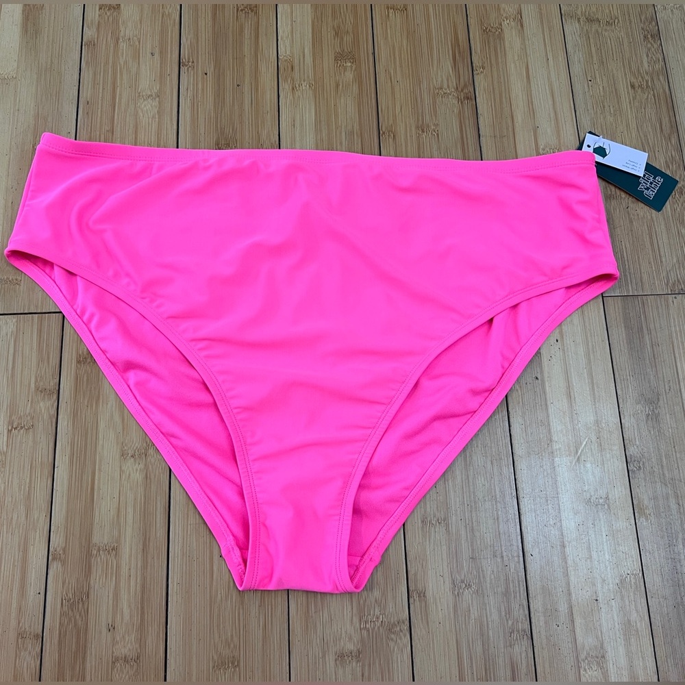 Wild Fable Pink Bikini Bottoms Size 2X